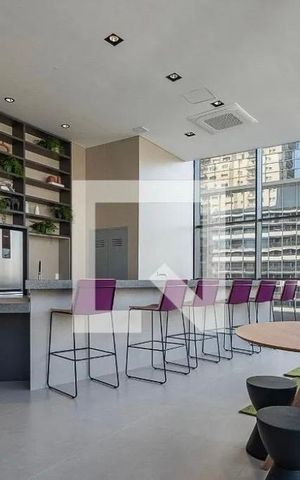 Studio para alugar com 34m², 1 quarto e sem vaga