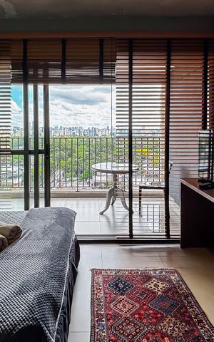 Studio para alugar com 34m², 1 quarto e sem vaga