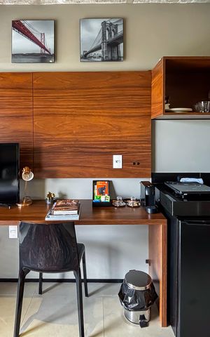 Studio para alugar com 34m², 1 quarto e sem vaga