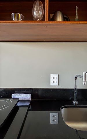 Studio para alugar com 34m², 1 quarto e sem vaga