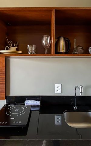 Studio para alugar com 34m², 1 quarto e sem vaga