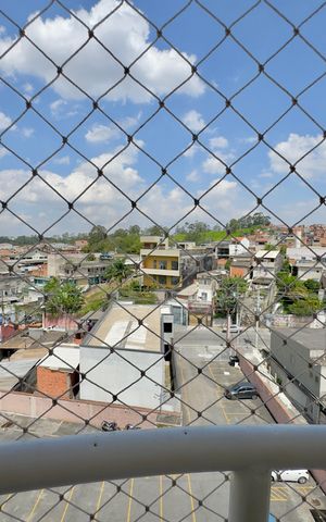 Apartamento para alugar com 49m², 2 quartos e 1 vagaVaranda