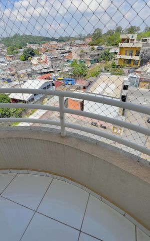 Apartamento para alugar com 49m², 2 quartos e 1 vagaVaranda