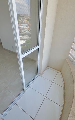 Apartamento para alugar com 49m², 2 quartos e 1 vagaVaranda