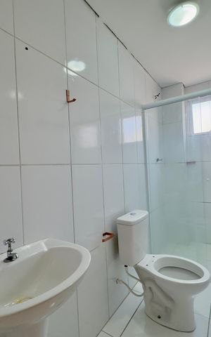 Apartamento para alugar com 49m², 2 quartos e 1 vagaBanheiro