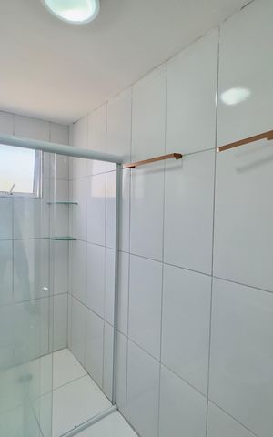 Apartamento para alugar com 49m², 2 quartos e 1 vagaBanheiro