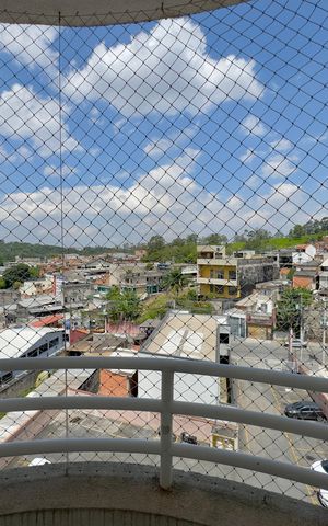 Apartamento para alugar com 49m², 2 quartos e 1 vagaVaranda