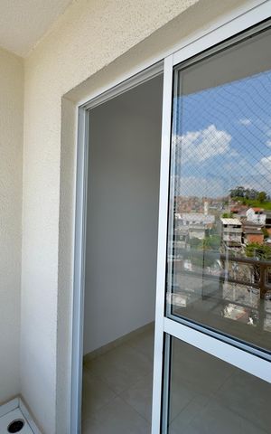 Apartamento para alugar com 49m², 2 quartos e 1 vagaVaranda