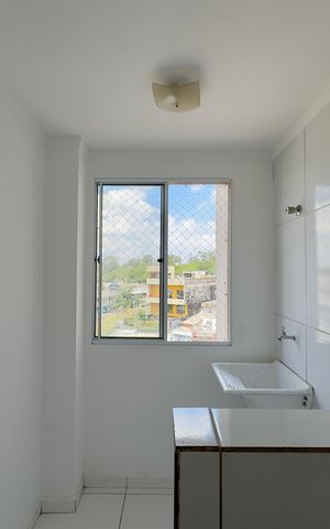 Apartamento para alugar com 49m², 2 quartos e 1 vagaÁrea de Serviço