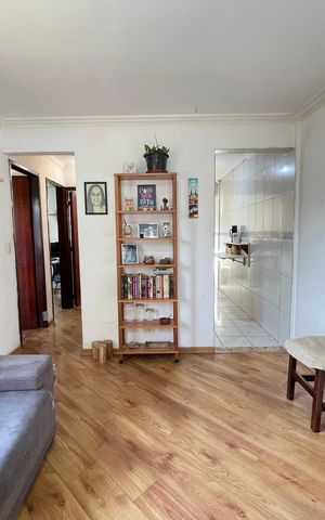 Apartamento à venda com 52m², 2 quartos e 1 vaga Apartamento à venda com 52m², 2 quartos e 1 vagaSala