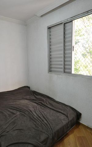 Apartamento à venda com 52m², 2 quartos e 1 vagaQuarto 1