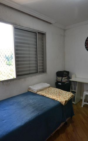 Apartamento à venda com 52m², 2 quartos e 1 vagaQuarto 2
