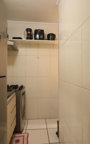 Apartamento para alugar com 44m², 2 quartos e 1 vagaCozinha