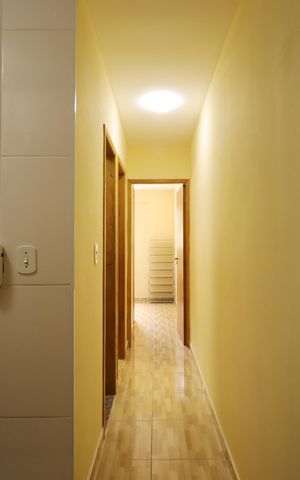 Apartamento para alugar com 44m², 2 quartos e 1 vagaCorredor