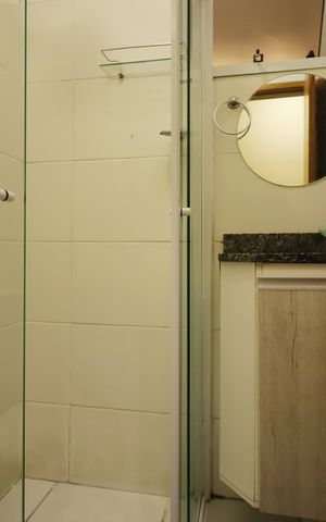 Apartamento para alugar com 44m², 2 quartos e 1 vagaBanheiro