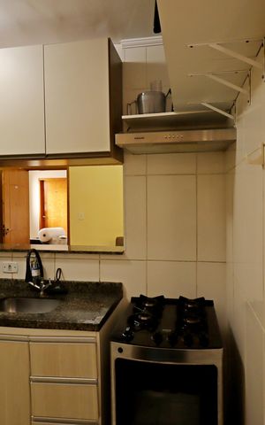 Apartamento para alugar com 44m², 2 quartos e 1 vagaÁrea de Serviço