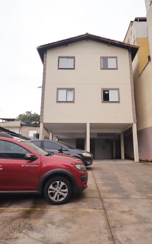 Apartamento para alugar com 44m², 2 quartos e 1 vagaGaragem e Fachada
