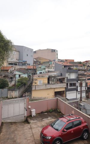 Apartamento para alugar com 44m², 2 quartos e 1 vagaVista do Quarto 1