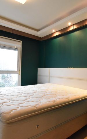Apartamento para alugar com 118m², 3 quartos e 2 vagasSuíte