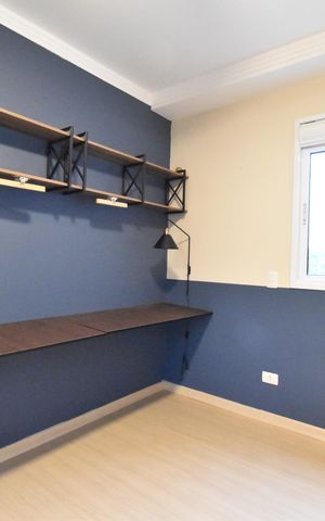 Apartamento para alugar com 118m², 3 quartos e 2 vagasQuarto 3