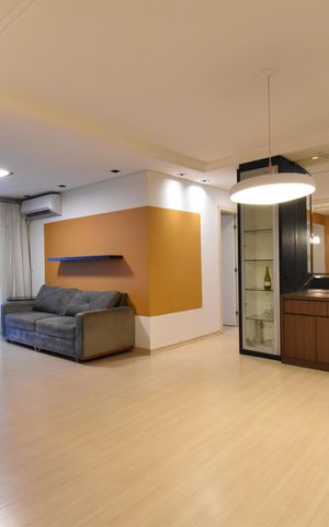 Apartamento para alugar com 118m², 3 quartos e 2 vagasSala de Jantar