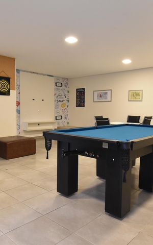 Apartamento para alugar com 118m², 3 quartos e 2 vagasÁrea comum - Sala de Jogos