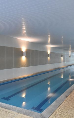 Apartamento para alugar com 118m², 3 quartos e 2 vagasÁrea comum - Piscina