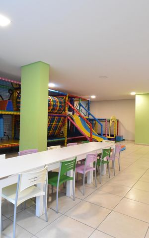 Apartamento para alugar com 118m², 3 quartos e 2 vagasÁrea comum - Brinquedoteca