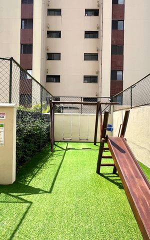 Apartamento para alugar com 72m², 3 quartos e 1 vaga Apartamento para alugar com 72m², 3 quartos e 1 vagaÁrea comum - Playground