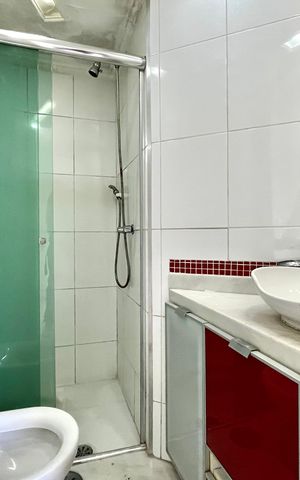 Apartamento para alugar com 72m², 3 quartos e 1 vaga Apartamento para alugar com 72m², 3 quartos e 1 vagaBanheiro da Suíte