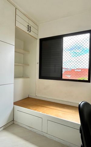 Apartamento para alugar com 72m², 3 quartos e 1 vaga Apartamento para alugar com 72m², 3 quartos e 1 vagaQuarto 3