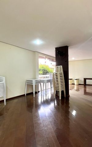 Apartamento para alugar com 72m², 3 quartos e 1 vaga Apartamento para alugar com 72m², 3 quartos e 1 vagaÁrea comum - Salão de festas