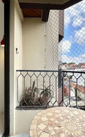 Apartamento para alugar com 72m², 3 quartos e 1 vaga Apartamento para alugar com 72m², 3 quartos e 1 vagaVaranda