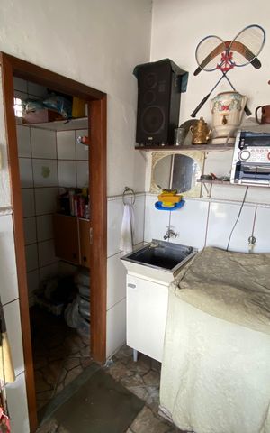 Casa à venda com 150m², 1 quarto e 1 vaga