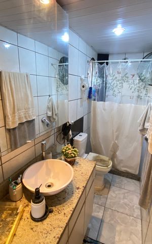 Casa à venda com 150m², 1 quarto e 1 vaga