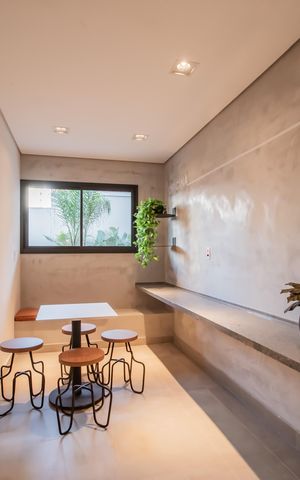 Studio para alugar com 25m², 1 quarto e sem vaga Studio para alugar com 25m², 1 quarto e sem vagaÁrea comum - Oficina
