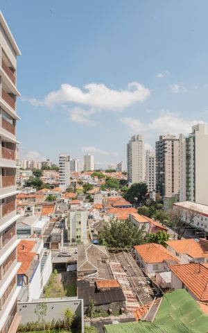 Studio para alugar com 25m², 1 quarto e sem vaga Studio para alugar com 25m², 1 quarto e sem vagaVista da Varanda
