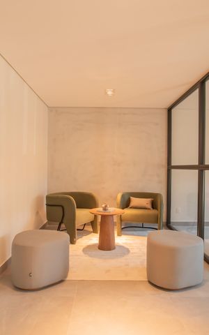 Studio para alugar com 25m², 1 quarto e sem vaga Studio para alugar com 25m², 1 quarto e sem vagaÁrea comum - Coworking