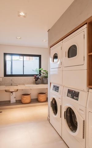 Studio para alugar com 25m², 1 quarto e sem vaga Studio para alugar com 25m², 1 quarto e sem vagaÁrea comum - Lavanderia