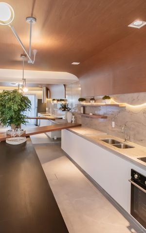 Studio para alugar com 25m², 1 quarto e sem vaga Studio para alugar com 25m², 1 quarto e sem vagaÁrea comum - Salão de festas