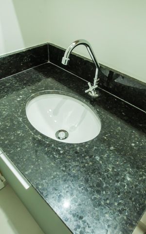 Studio para alugar com 25m², 1 quarto e sem vaga Studio para alugar com 25m², 1 quarto e sem vagaBanheiro