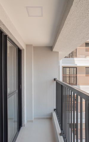 Studio para alugar com 25m², 1 quarto e sem vaga Studio para alugar com 25m², 1 quarto e sem vagaVaranda