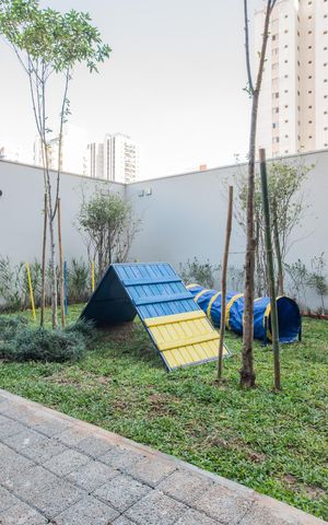 Studio para alugar com 25m², 1 quarto e sem vaga Studio para alugar com 25m², 1 quarto e sem vagaÁrea comum - Pet place