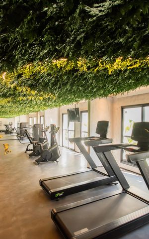 Studio para alugar com 25m², 1 quarto e sem vaga Studio para alugar com 25m², 1 quarto e sem vagaÁrea comum - Academia