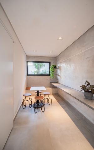 Studio para alugar com 25m², 1 quarto e sem vaga Studio para alugar com 25m², 1 quarto e sem vagaÁrea comum - Oficina
