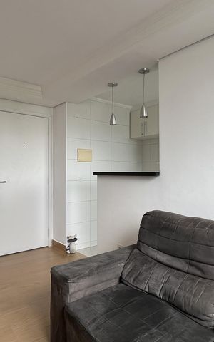Apartamento para alugar com 47m², 2 quartos e 1 vaga Apartamento para alugar com 47m², 2 quartos e 1 vagaSala