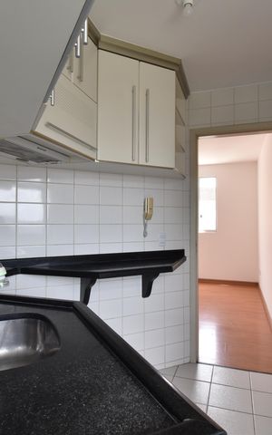 Apartamento para alugar com 53m², 3 quartos e 1 vagaCozinha