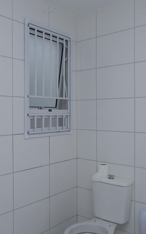 Apartamento à venda com 42m², 1 quarto e sem vagaBanheiro