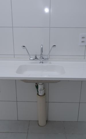 Apartamento à venda com 42m², 1 quarto e sem vagaCozinha
