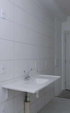 Apartamento à venda com 42m², 1 quarto e sem vagaCozinha